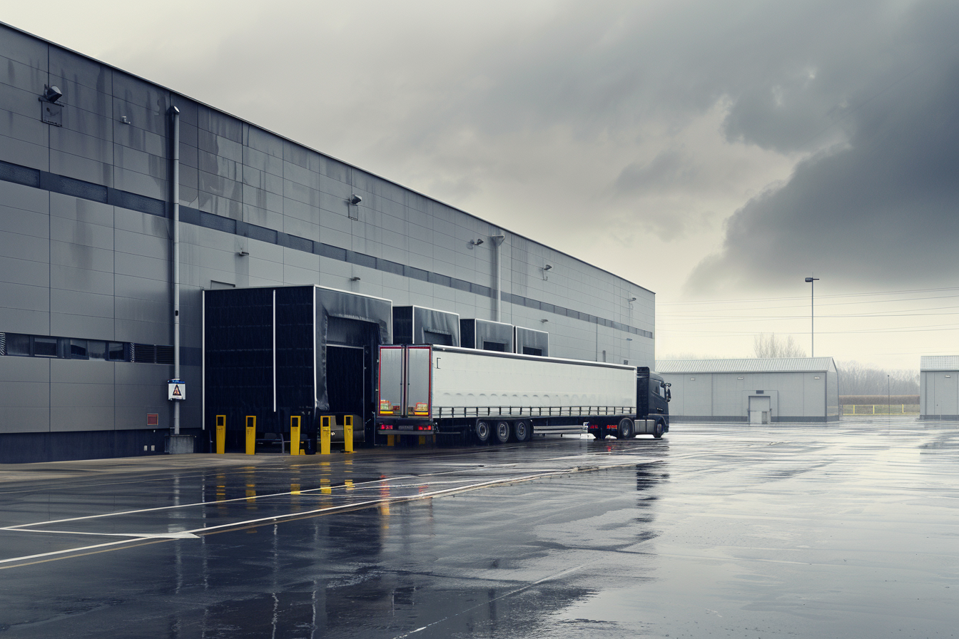 Domki przeładunkowe