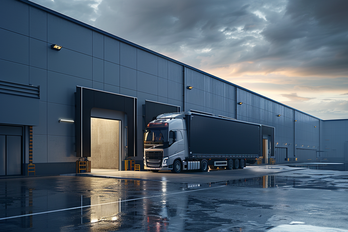 Domki przeładunkowe