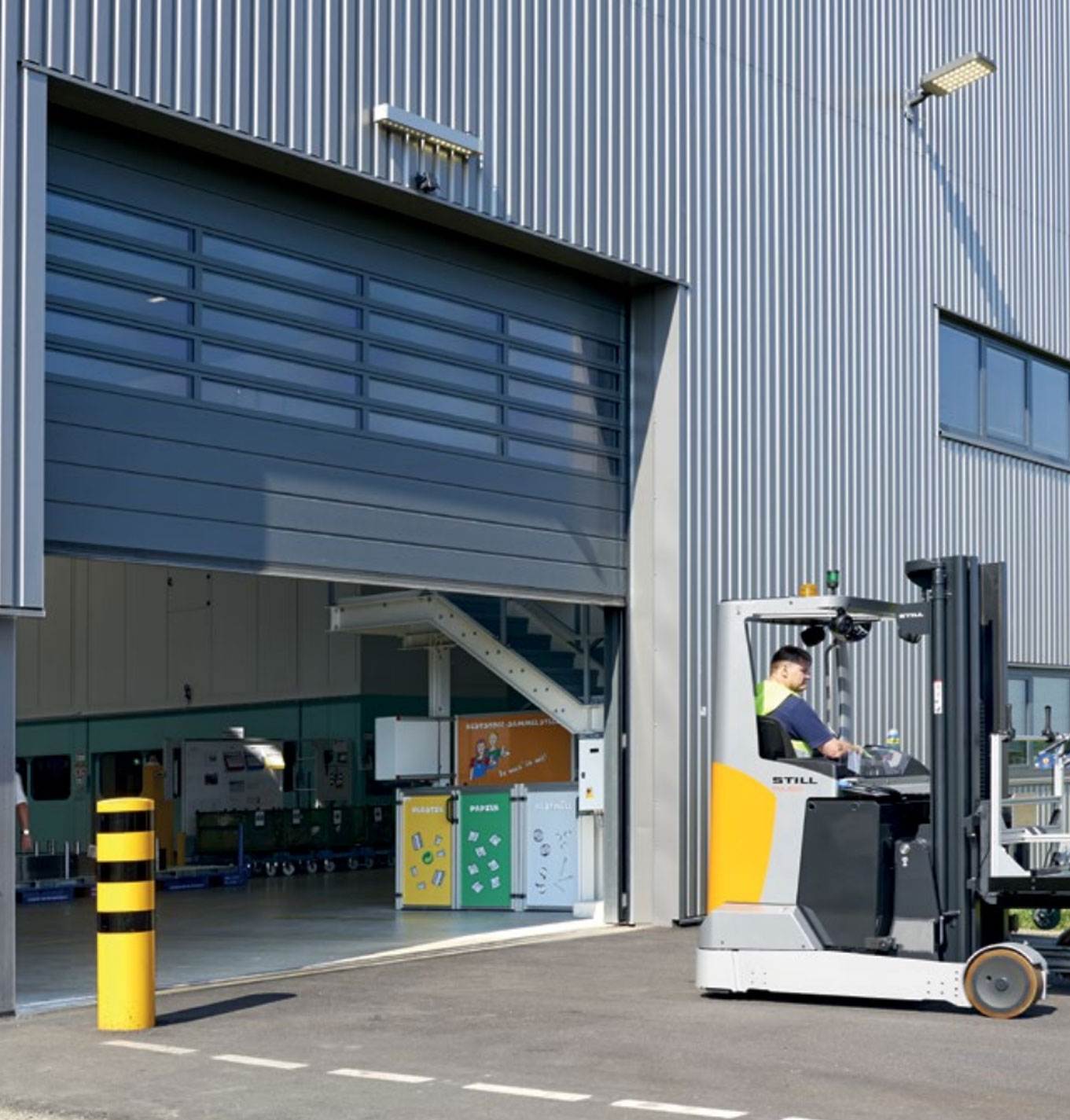 elastyczne szybkobieżne bramy