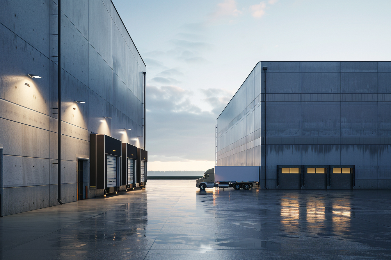 Domki przeładunkowe