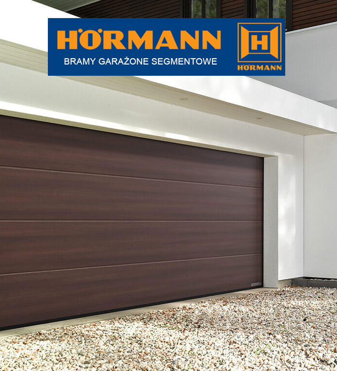 Brama garażowa segmentowa