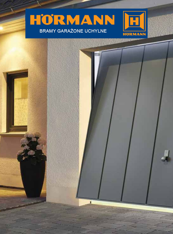 Brama garażowa uchylna
