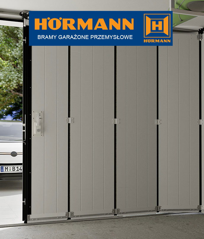 Brama segmentowa boczna