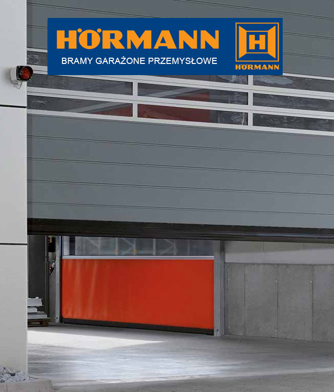 Bramy garażowe przemysłowe