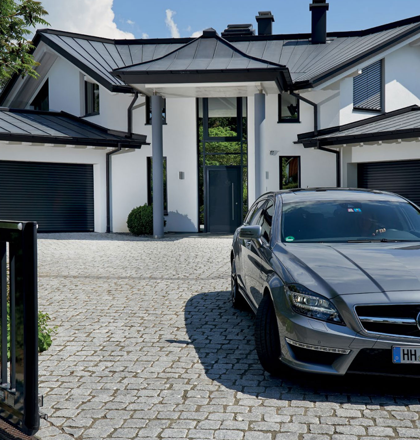 Brama garażowa Rollmatic