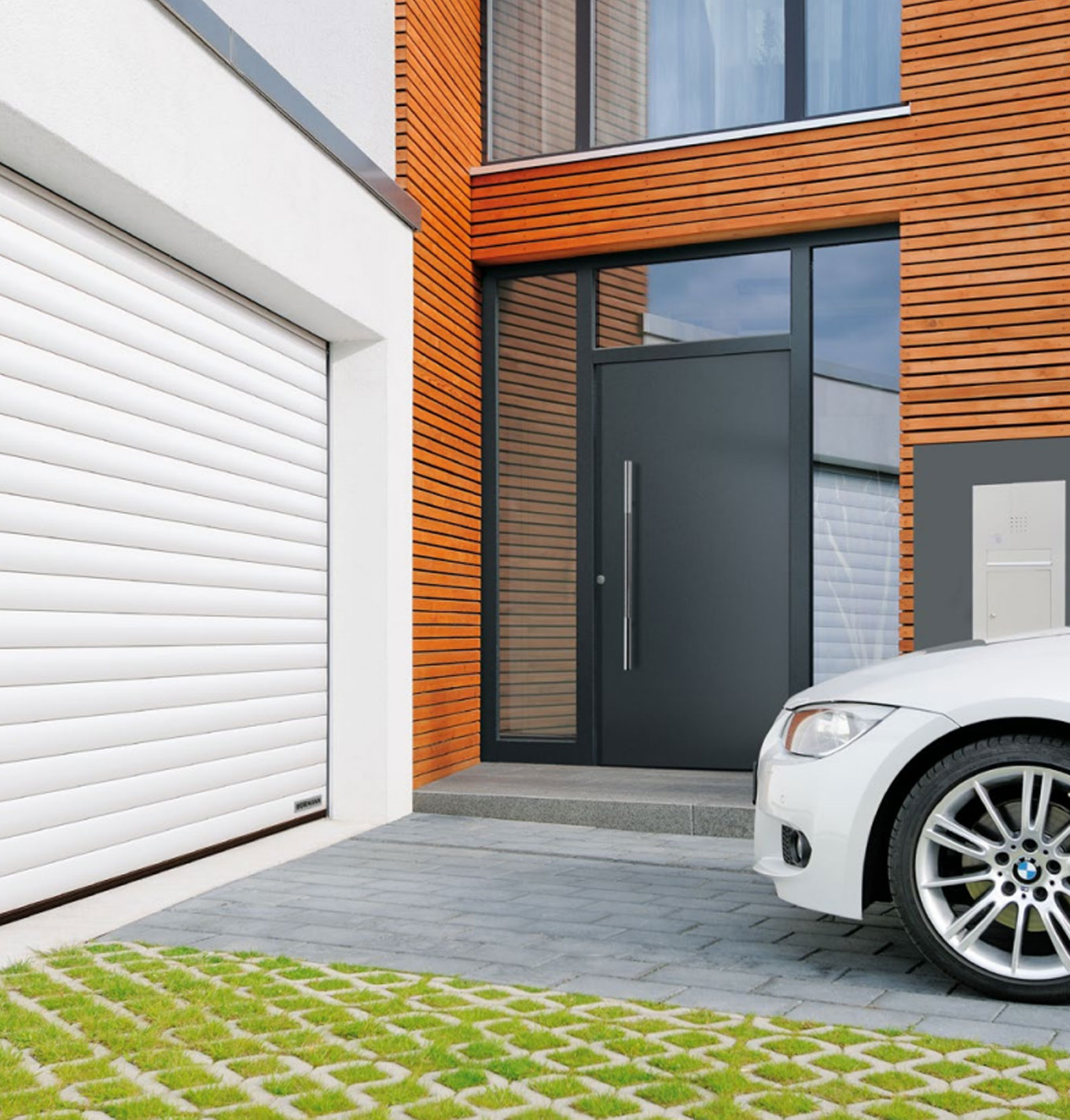 Brama garażowa Rollmatic