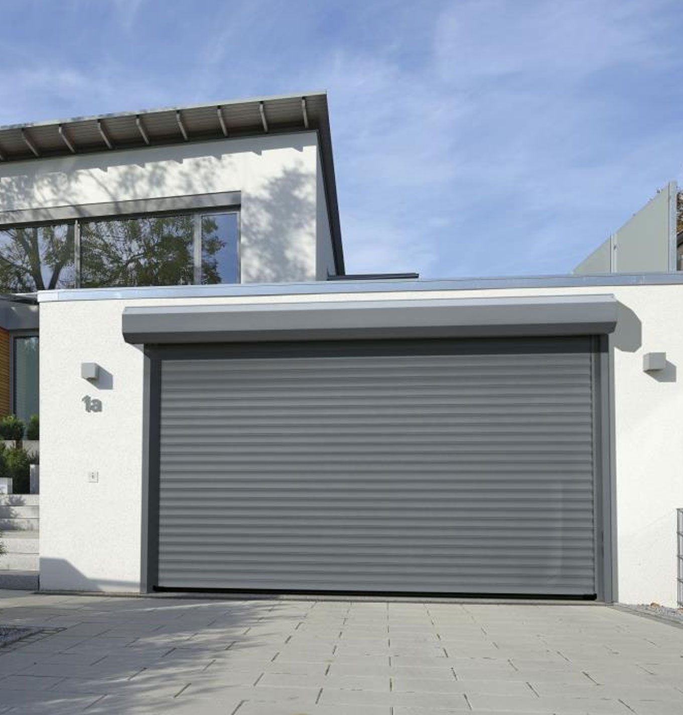 Brama garażowa Rollmatic