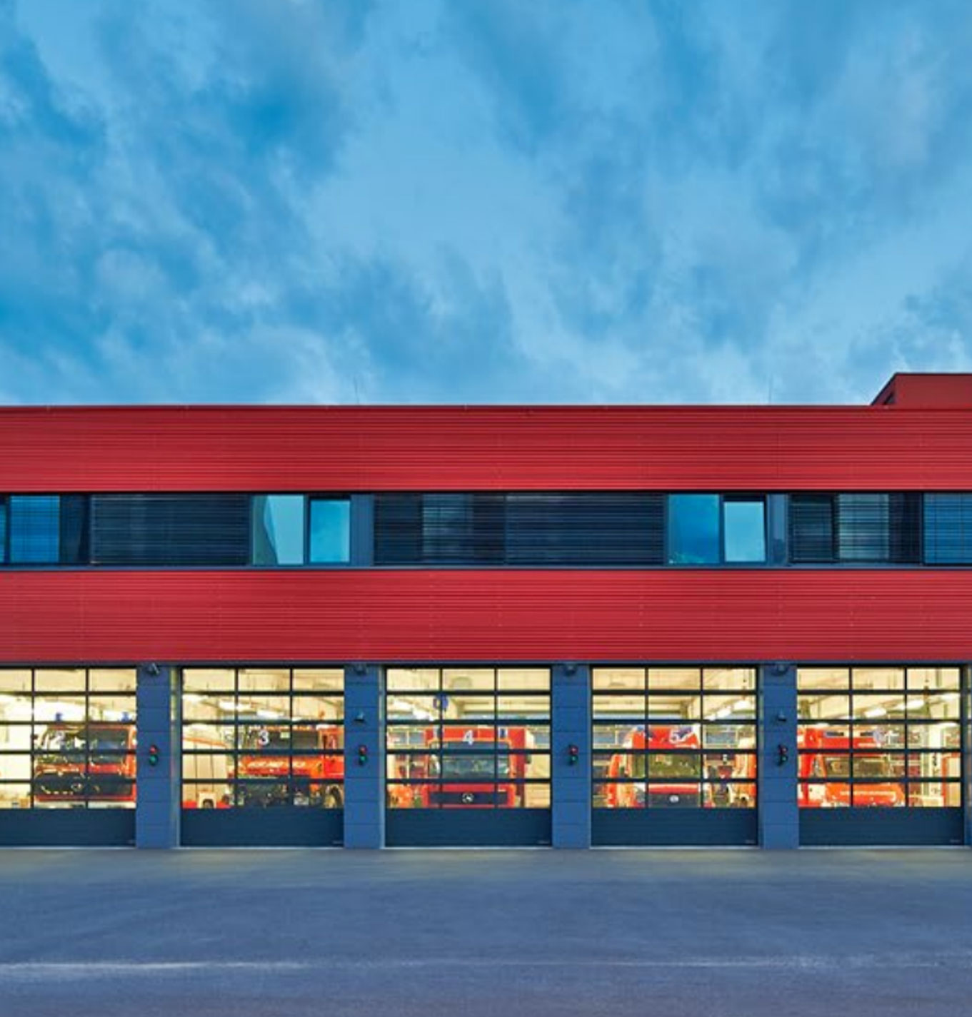 bramy segmentowe przemysłowe