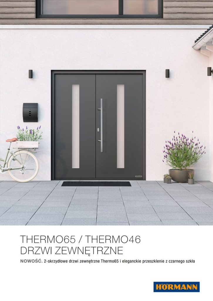 Katalog drzwi zewnętrzne Hormann