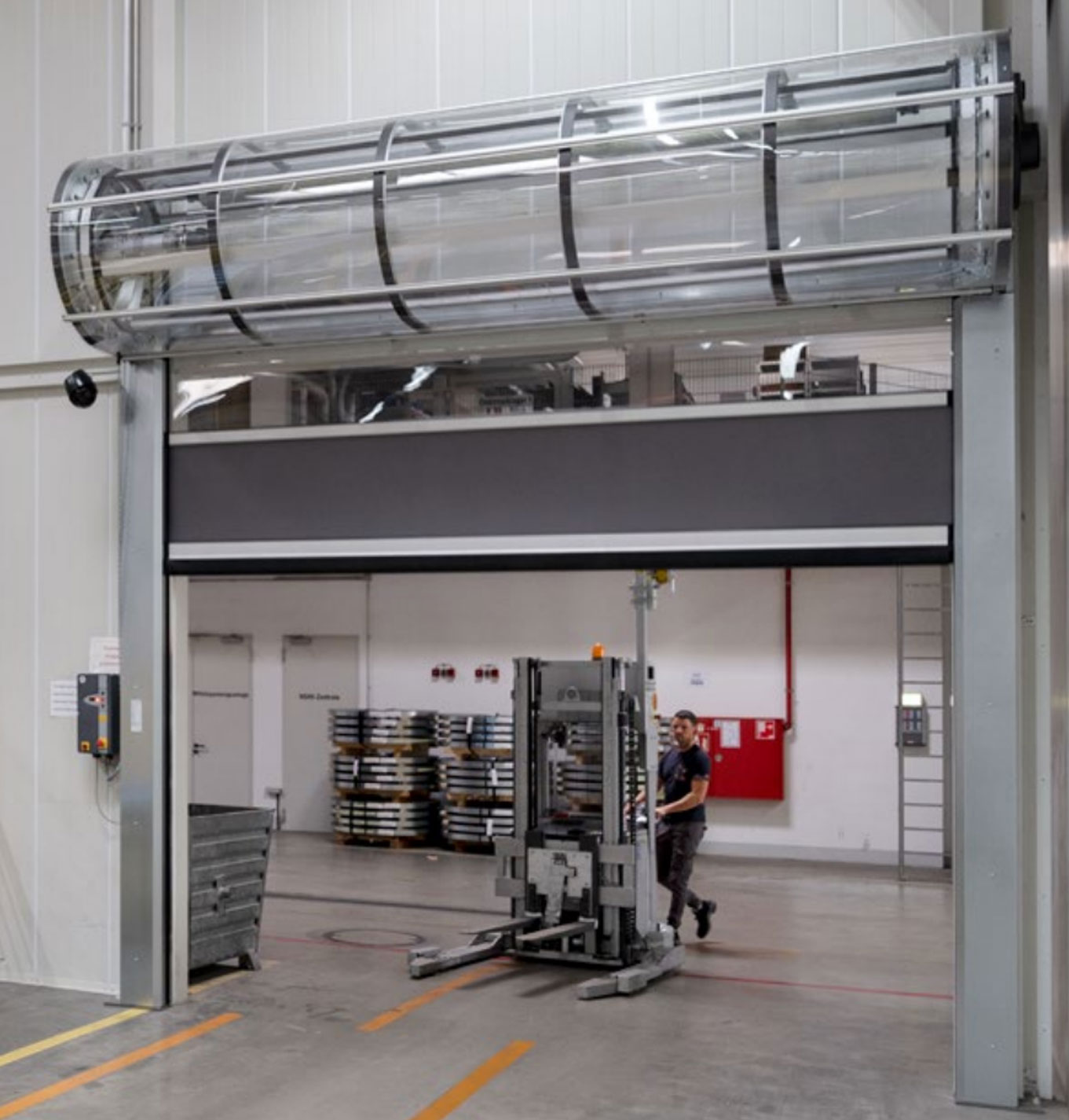 elastyczne bramy wewnętrzne