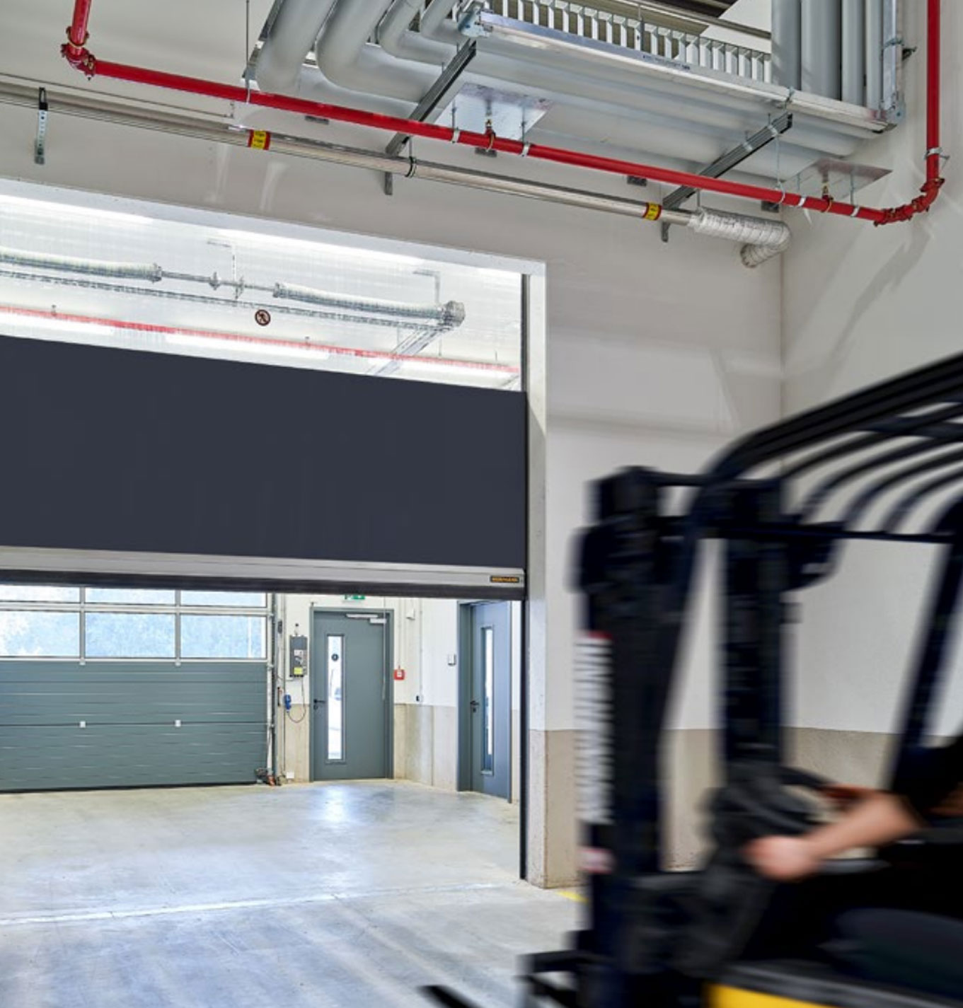 elastyczne szybkobieżne bramy