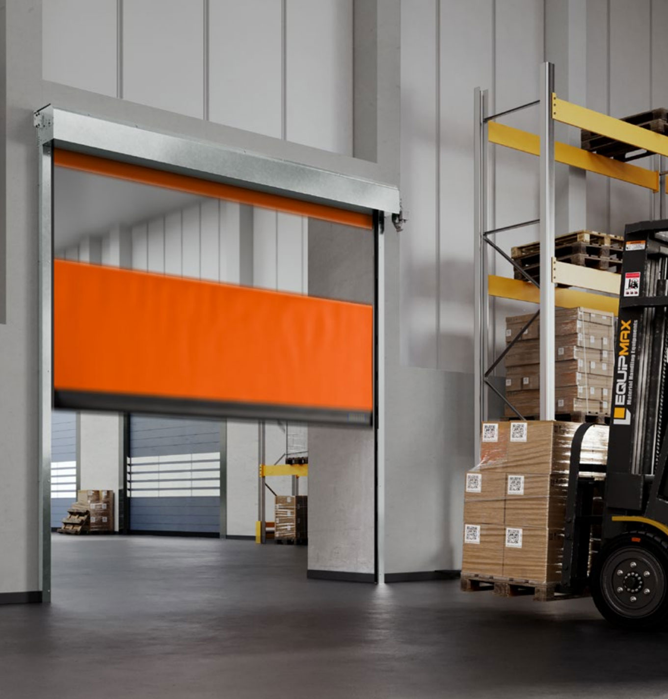 elastyczne szybkobieżne bramy