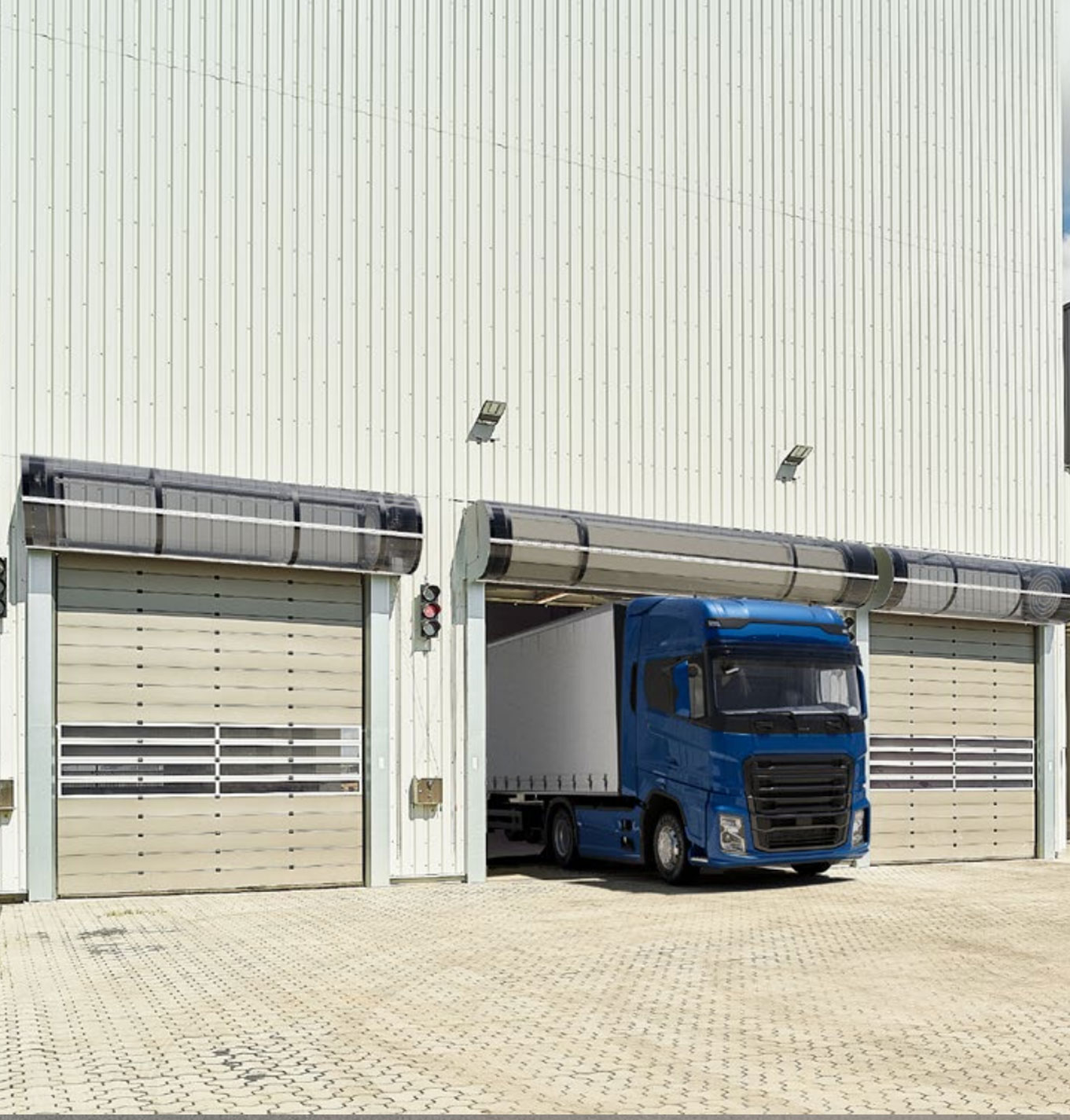 elastyczne szybkobieżne bramy