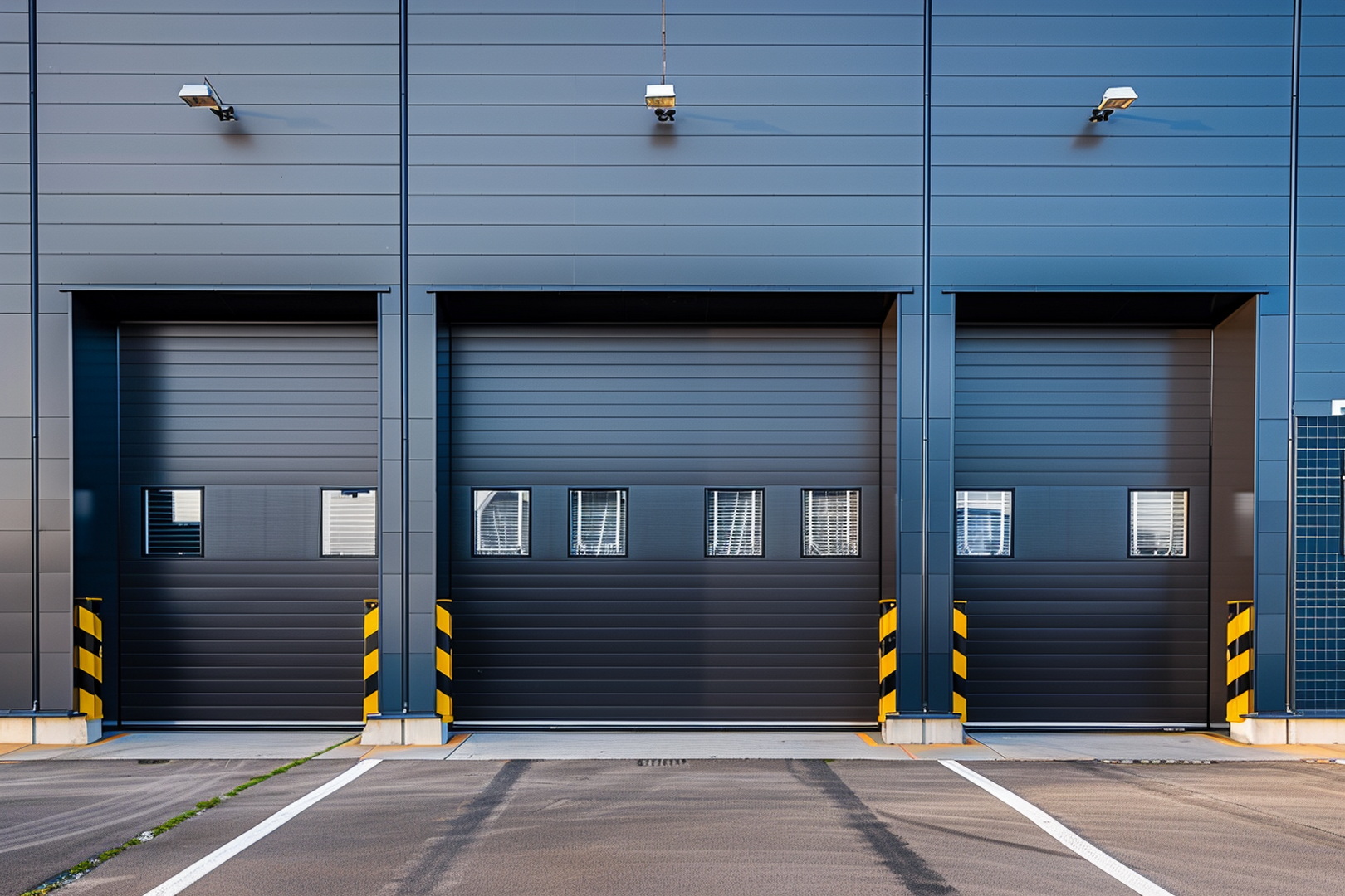 bramy przemysłowe logistyczne