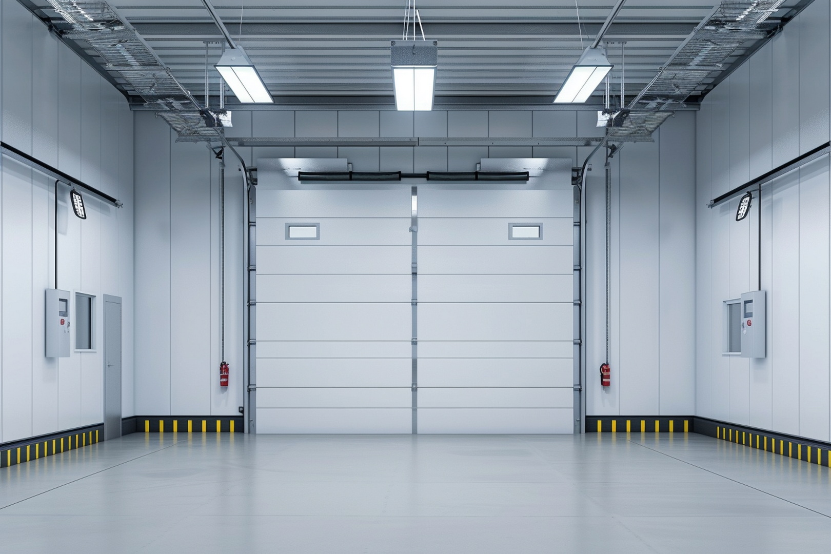 bramy przemysłowe logistyczne