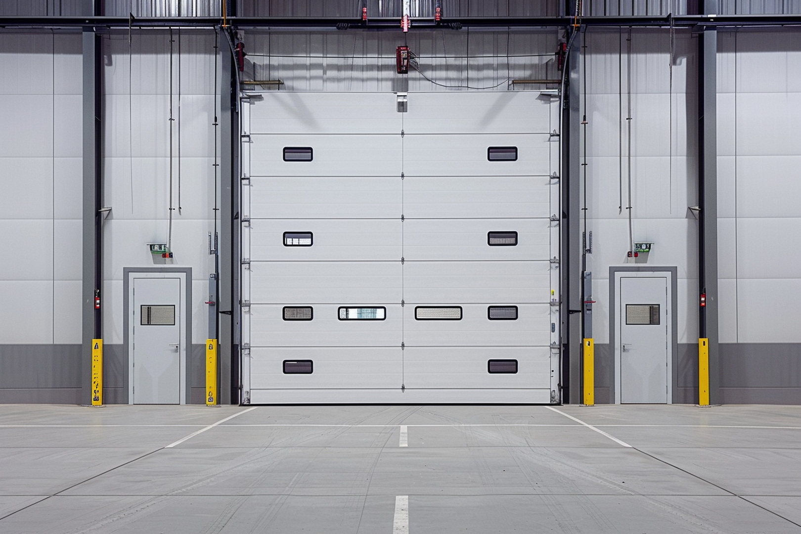 bramy przemysłowe logistyczne