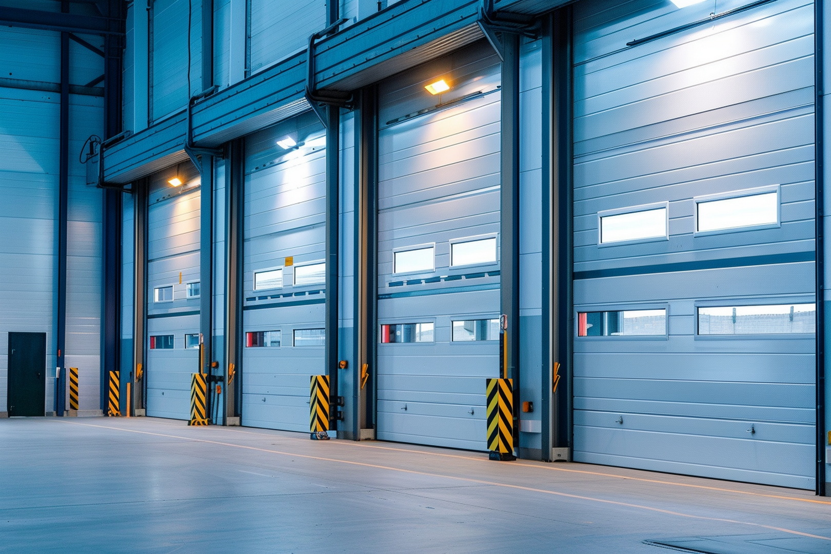 bramy przemysłowe logistyczne