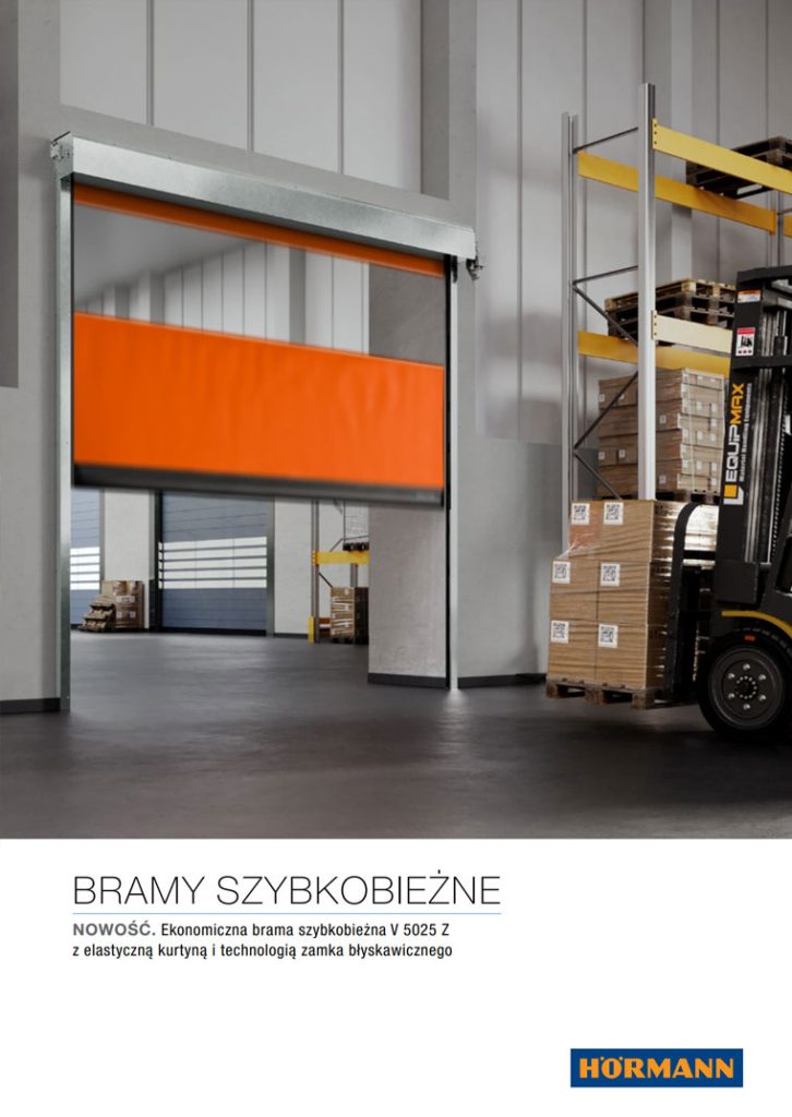 Katalog bramy szybkobieżne