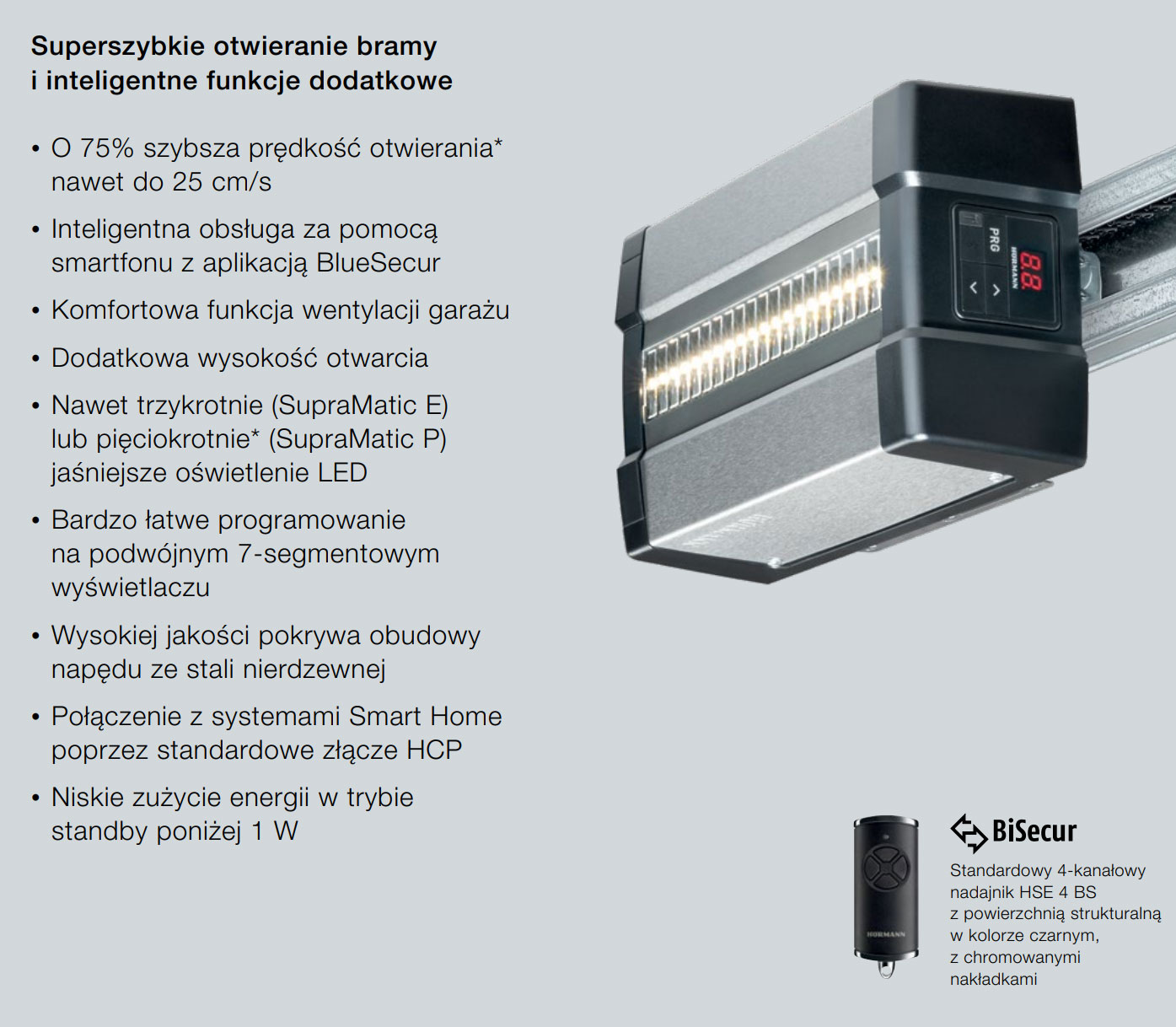 Napęd bramy Hormann