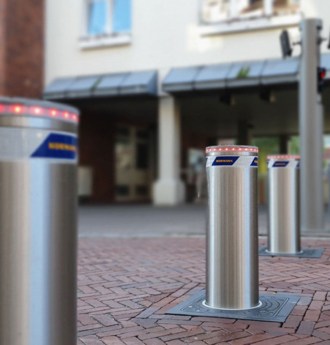 słupki automatyczne