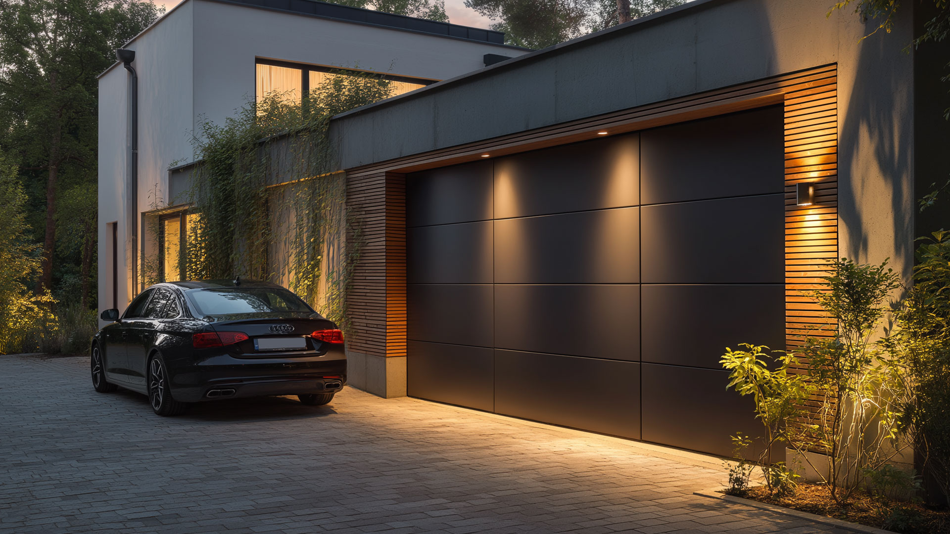 Bramy garażowe segmentowe Hormann