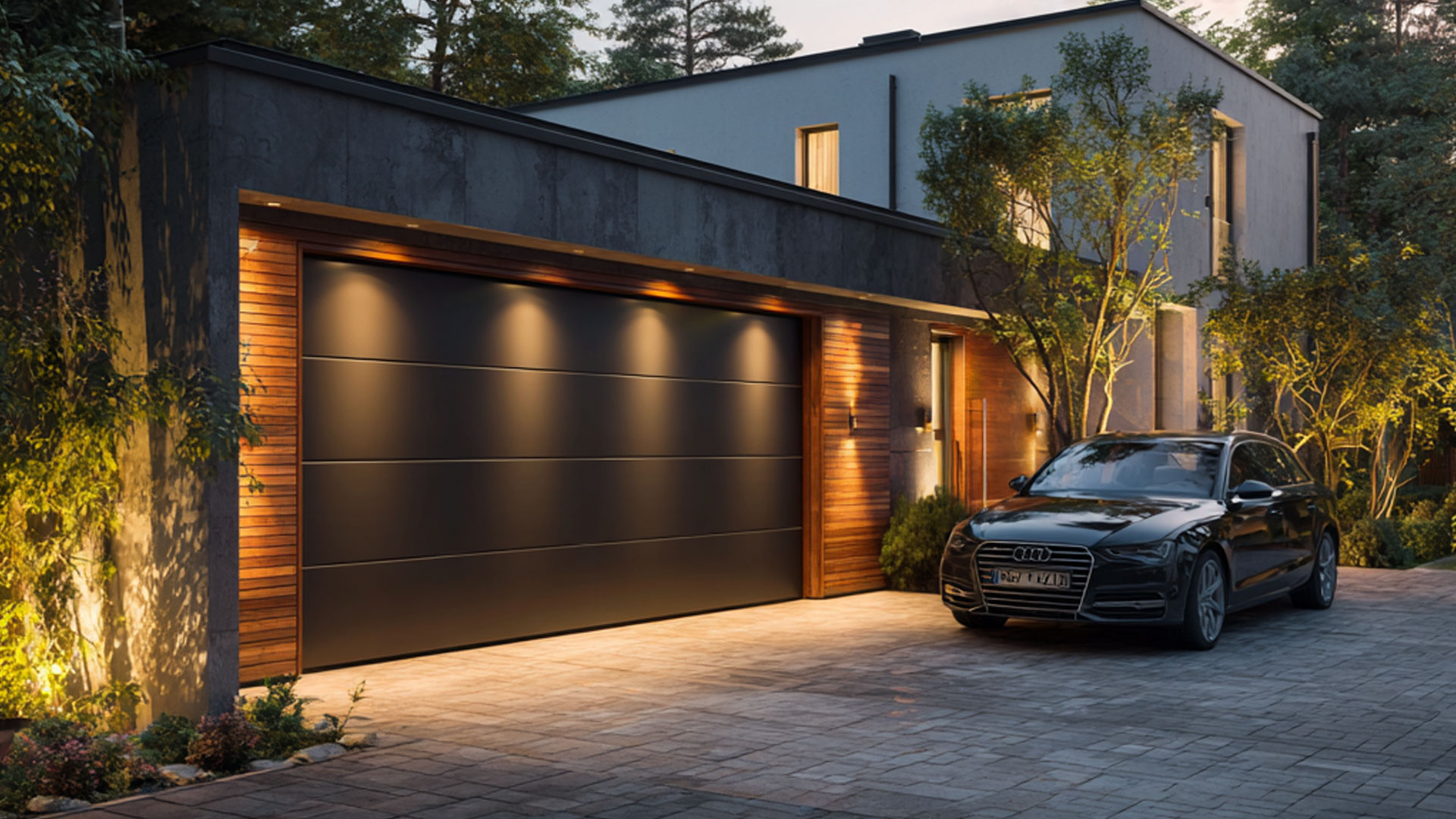 Bramy garażowe Hormann